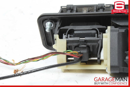14-18 Mercedes W117 CLA250 Rear Trunk Tailgate Release Open Handle w/ Camera OEM