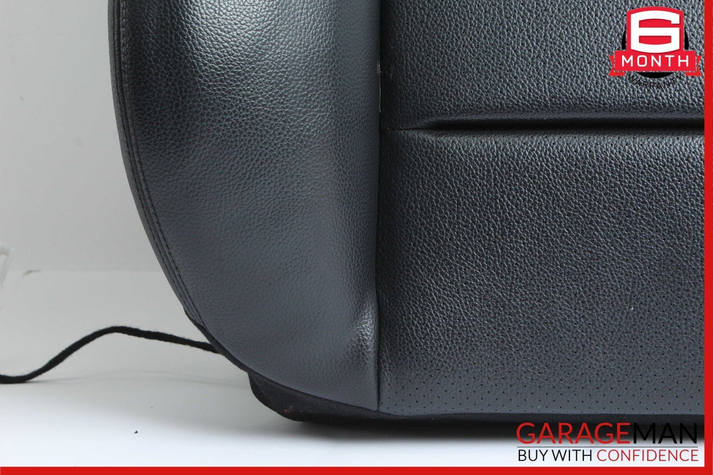 10-16 Mercedes W212 E350 E400 Front Right Top Upper Seat Cushion Black OEM