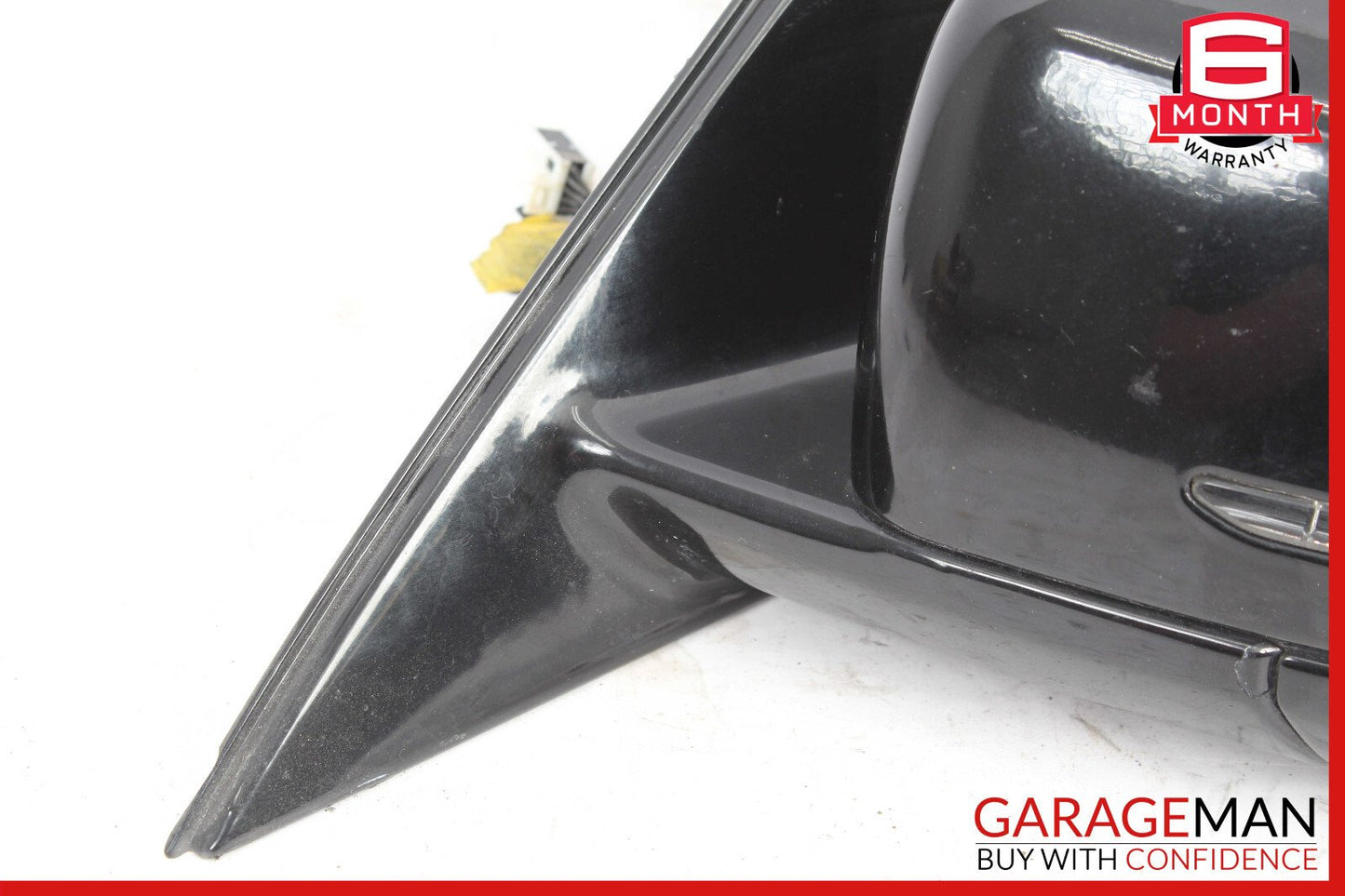 10-13 Mercedes W212 E63 E550 Sedan Front Left Side Mirror Door Rear View OEM