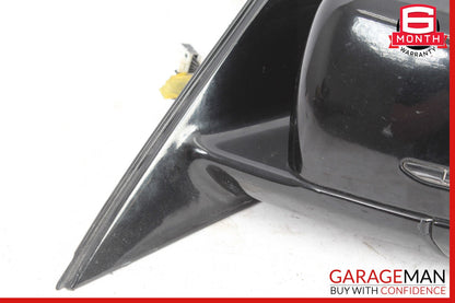 10-13 Mercedes W212 E63 E550 Sedan Front Left Side Mirror Door Rear View OEM