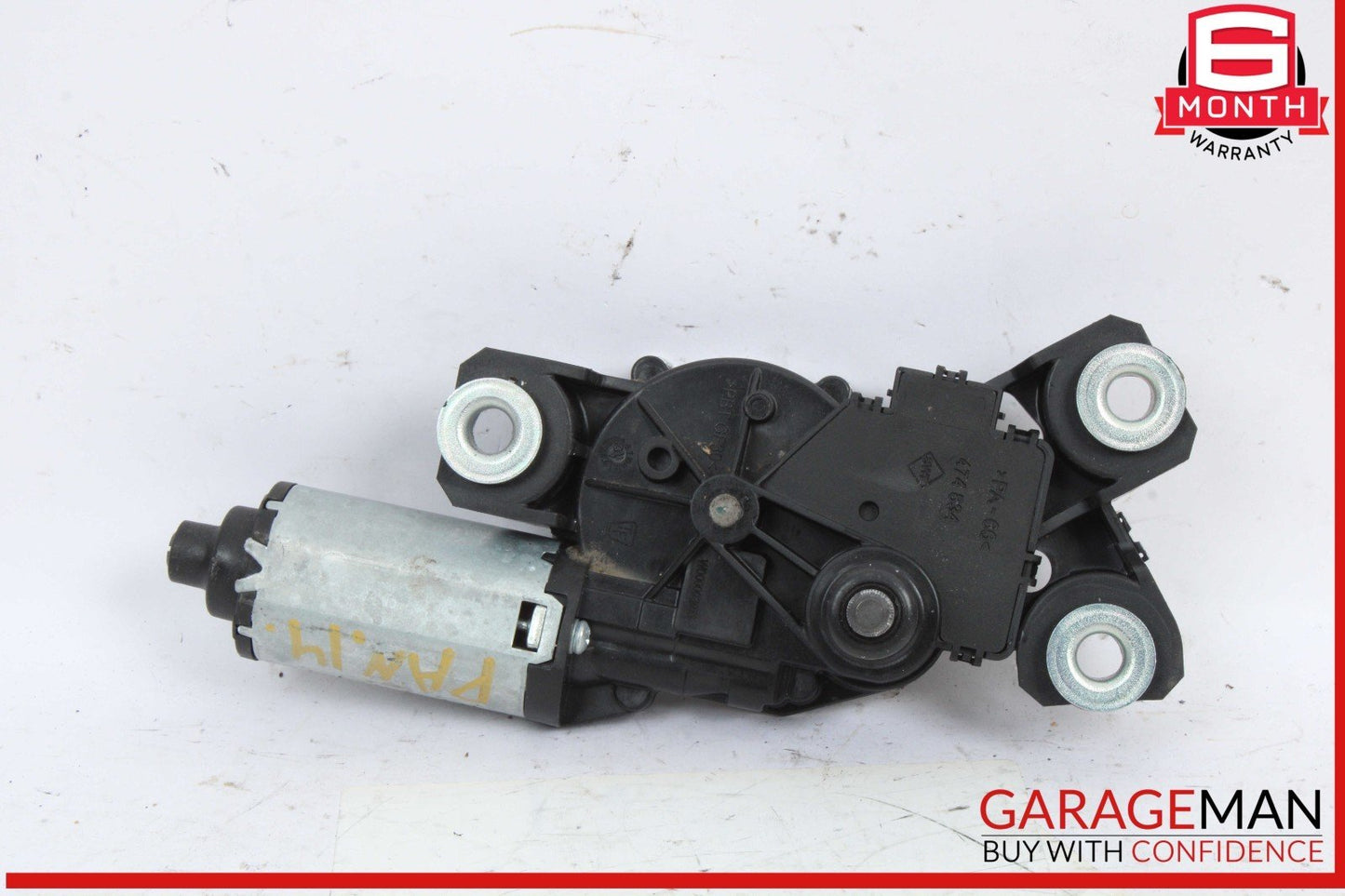 10-16 Porsche Panamera 970 E-Hybrid Rear Glass Windshield Wiper Motor OEM