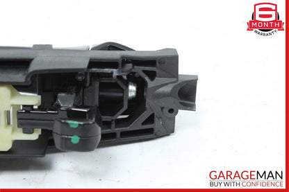 01-07 Mercedes W203 C230 Rear Left Driver Side Exterior Door Handle Black OEM