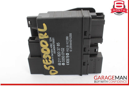 03-11 Mercedes W211 E500 Rear Right Side Door Keyless Go Control Module Unit OEM