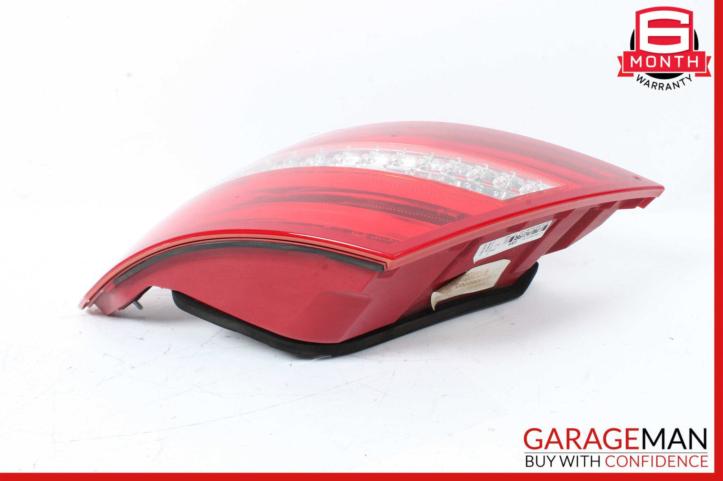12-14 Mercedes W204 C250 Rear Right Passenger Side Taillight Tail Light Lamp