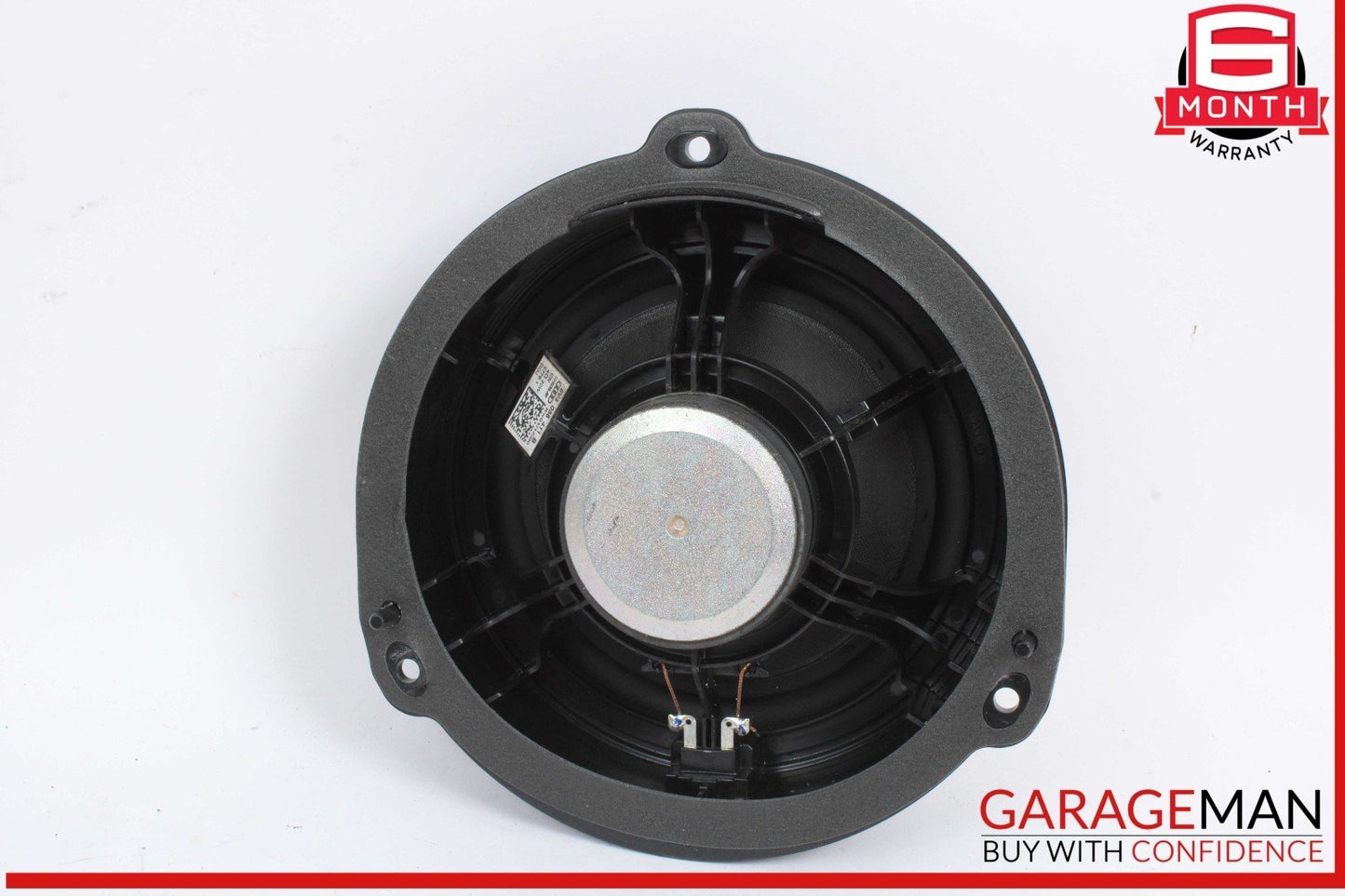 15-20 Audi A3 S3 Rear Left and Rear Right Side Door Audio Speaker Set of 2 OEM