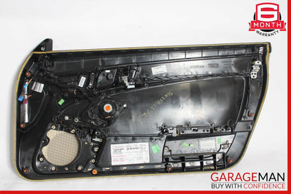 12-16 Mercedes R172 SLK250 Front Left Side Interior Door Panel Trim Cover Assy