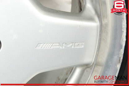 00-06 Mercedes W220 S500 CL500 AMG Monoblock Rear Wheel Tire Rim 9.5Jx18H2 OEM