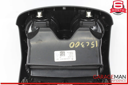 15-20 Mercedes W205 C300 Rear Center Console AC Air Vent Grille Trim Cover OEM