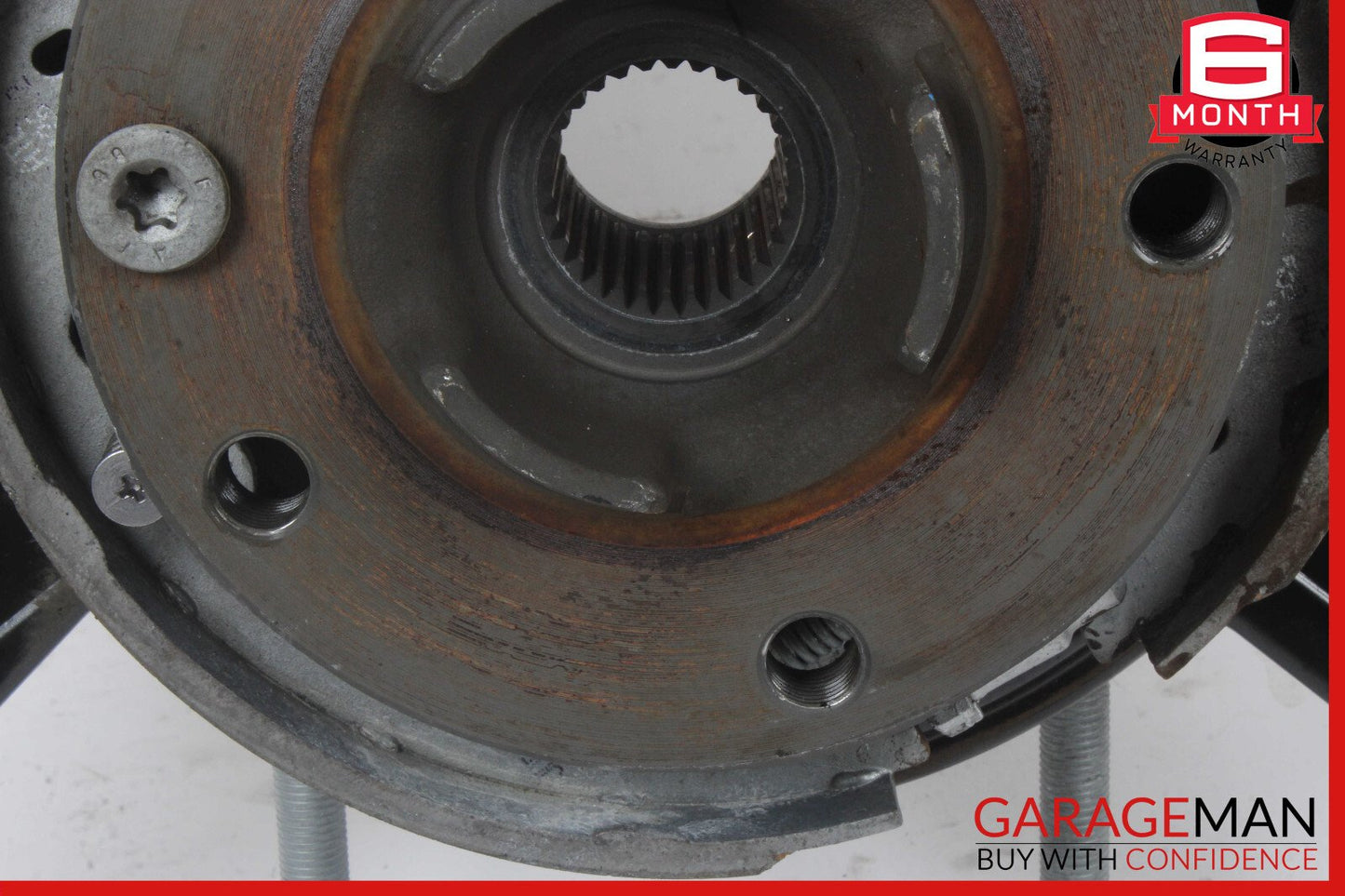 11-17 Porsche Cayenne 958 Rear Left Driver Side Wheel Spindle Knuckle Hub OEM