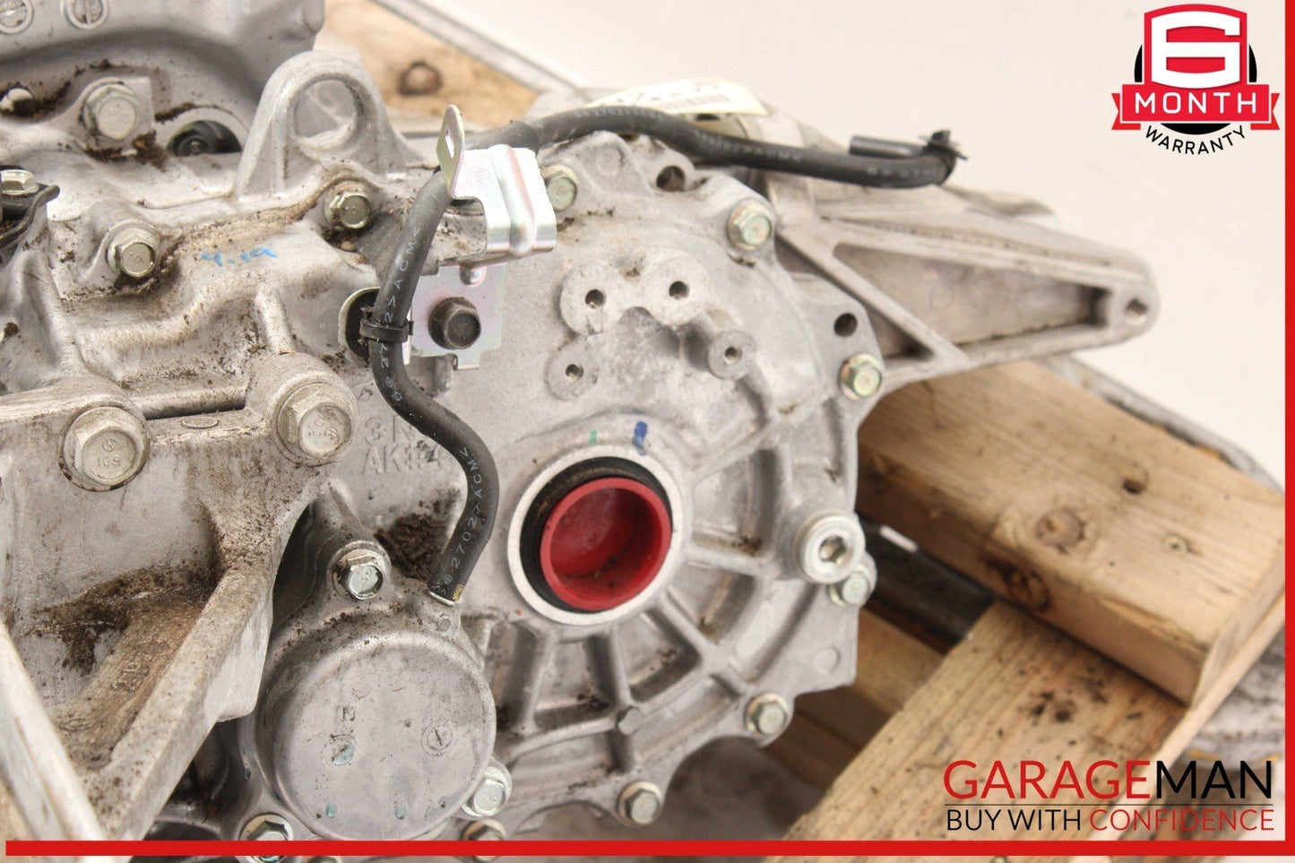 17-24 Nissan Leaf Electric Traction Motor w/ Transmission Assy OEM 2k