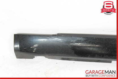 09-15 Jaguar XF Left Driver Side Rocker Panel Skirt Black OEM