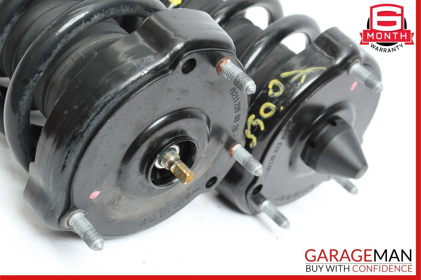 07-09 Mercedes W211 E350 Sachs Front Left & Right RWD Shock Absorber Struts Set