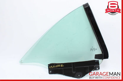 03-12 Mercedes R230 SL550 SL55 AMG Rear Left Side Quarter Window Glass OEM