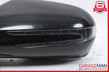 2010 Mercedes W207 E350 E550 Coupe Front Left Side Mirror Door Rear View Black