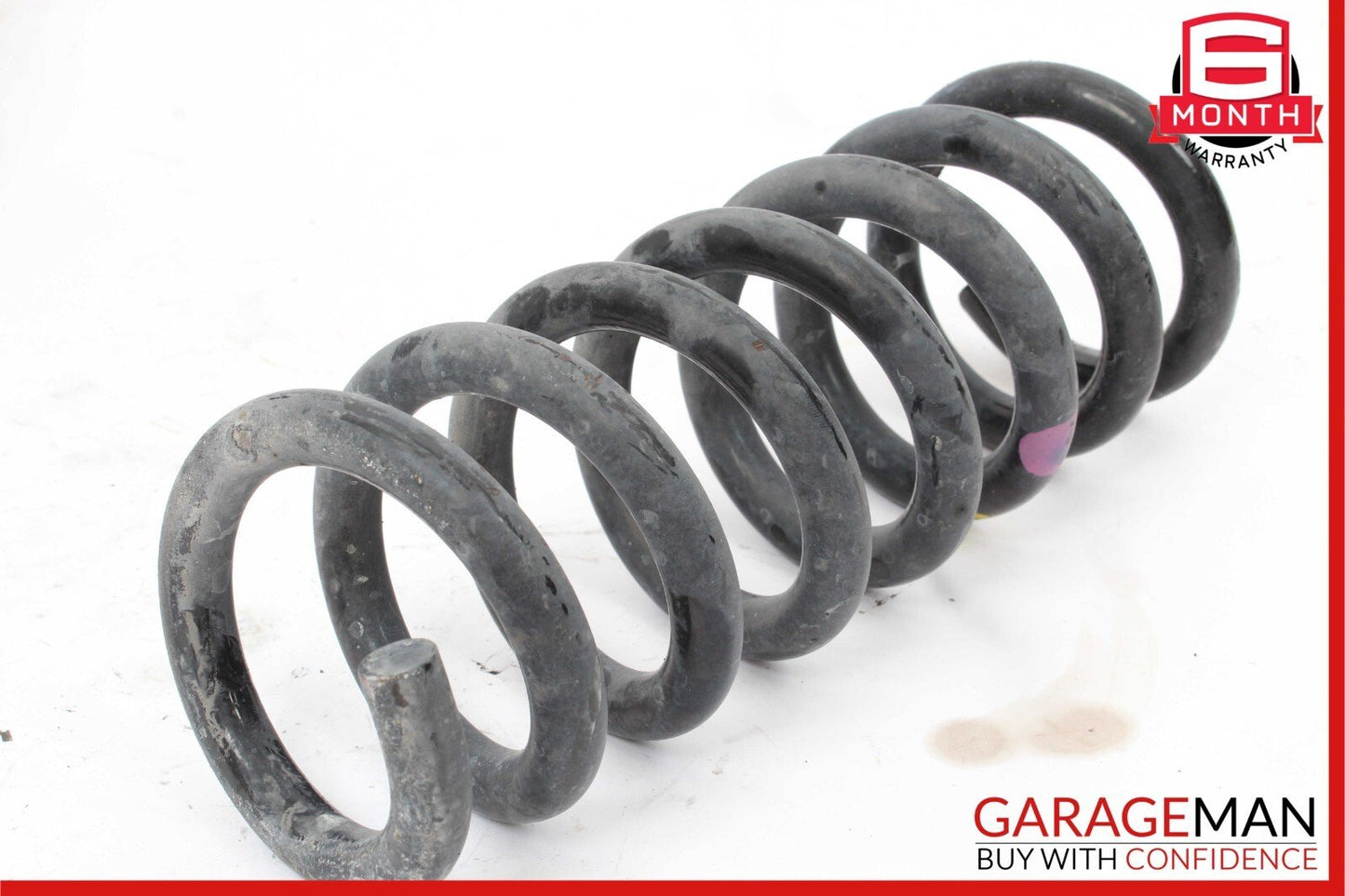 08-14 Mercedes W204 C250 Rear Left & Right Shock Absorber Coil Spring Set OEM