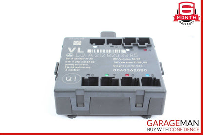 08-15 Mercedes W212 E550 C350 Front Left Side Door Control Module 2128203385 OEM