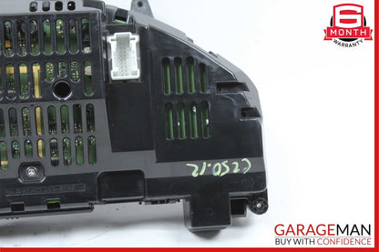 12-14 Mercedes W204 C250 C300 Speedometer Odometer Instrument Cluster Gauge