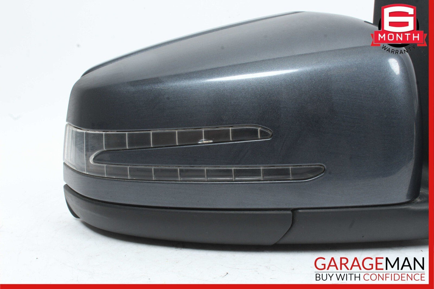 10-11 Mercedes W204 C300 4MATIC Front Right Side Mirror Door Rear View OEM