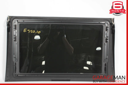 10-16 Mercedes W212 E350 Center Panoramic Pano Sunroof Sun Roof Glass OEM