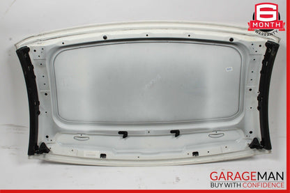 05-11 Mercedes R171 SLK300 SLK55 Convertible Hard Top Roof Folding Panel White