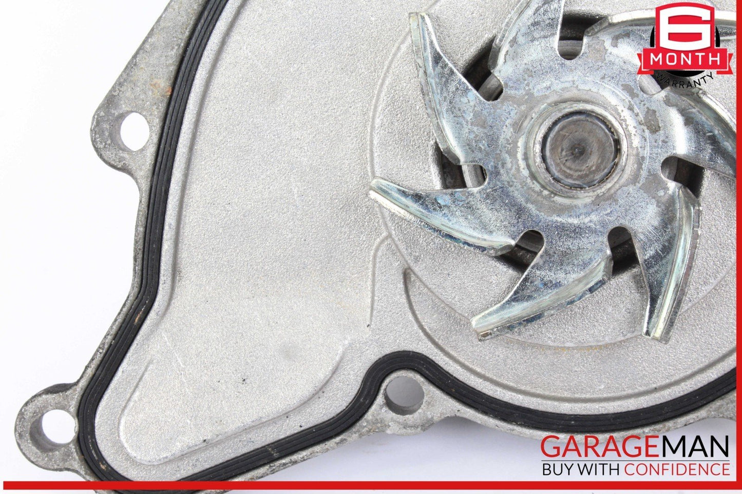 09-16 Audi S4 Engine Coolant Water Pump 06E121018A OEM