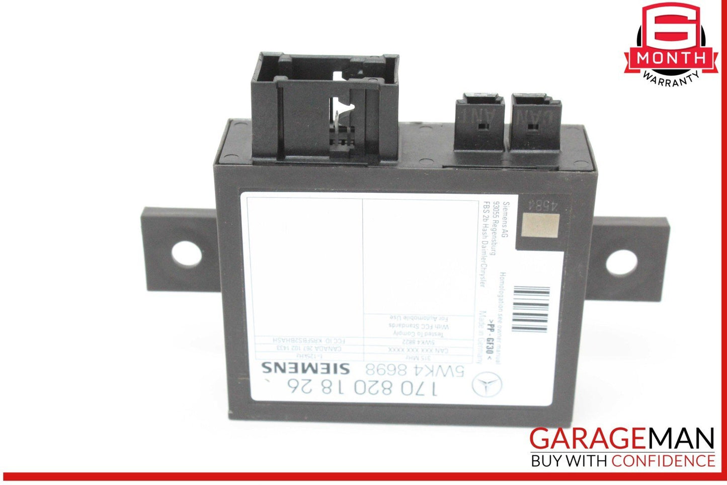 97-04 Mercedes R170 SLK230 Ignition Immobilizer Relay Module 1708201826 OEM