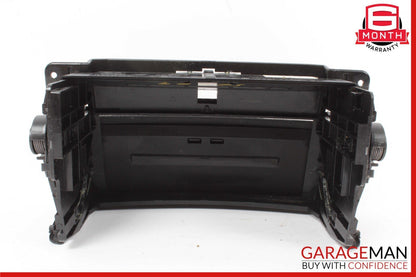 07-13 Mercedes W221 S550 S63 Center Console Dashboard CD Player Cover Anthracite