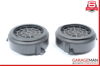 01-07 Mercedes W203 C240 Front Right & Left Side Door Sound Audio Speakers Set