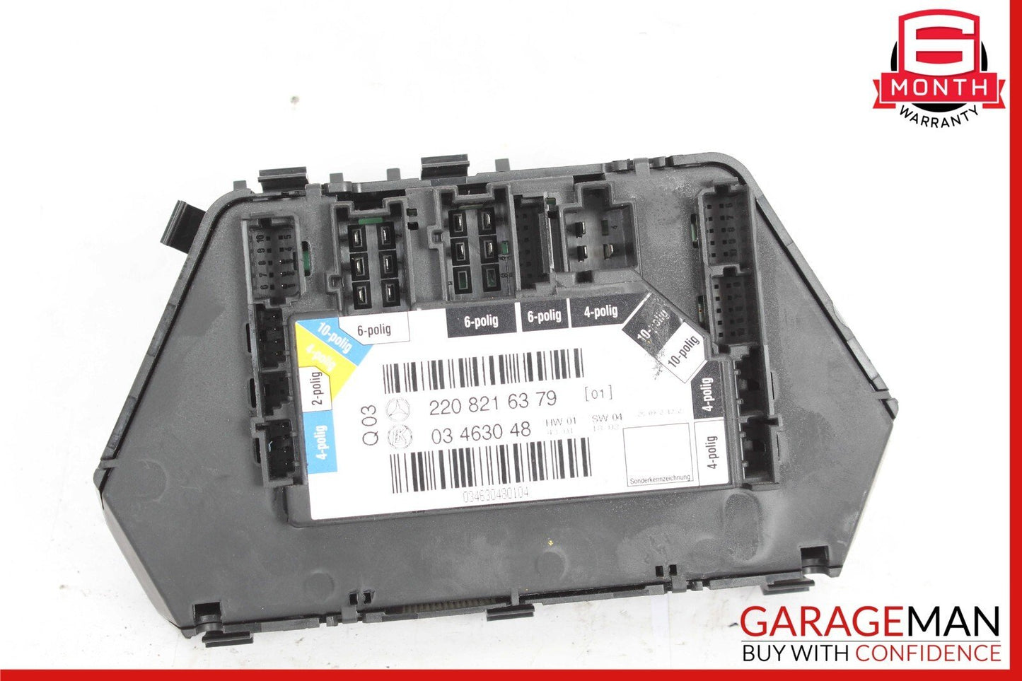00-06 Mercedes W220 S55 AMG S430 Rear Right Passenger Seat Control Switch OEM