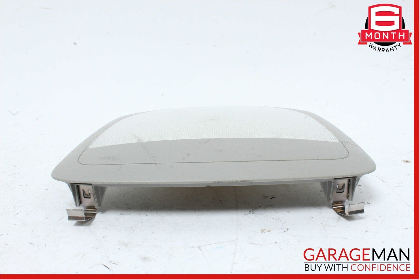 06-13 Mercedes GL450 ML450 R350 Rear Overhead Dome Light Lamp Reading Map Grey