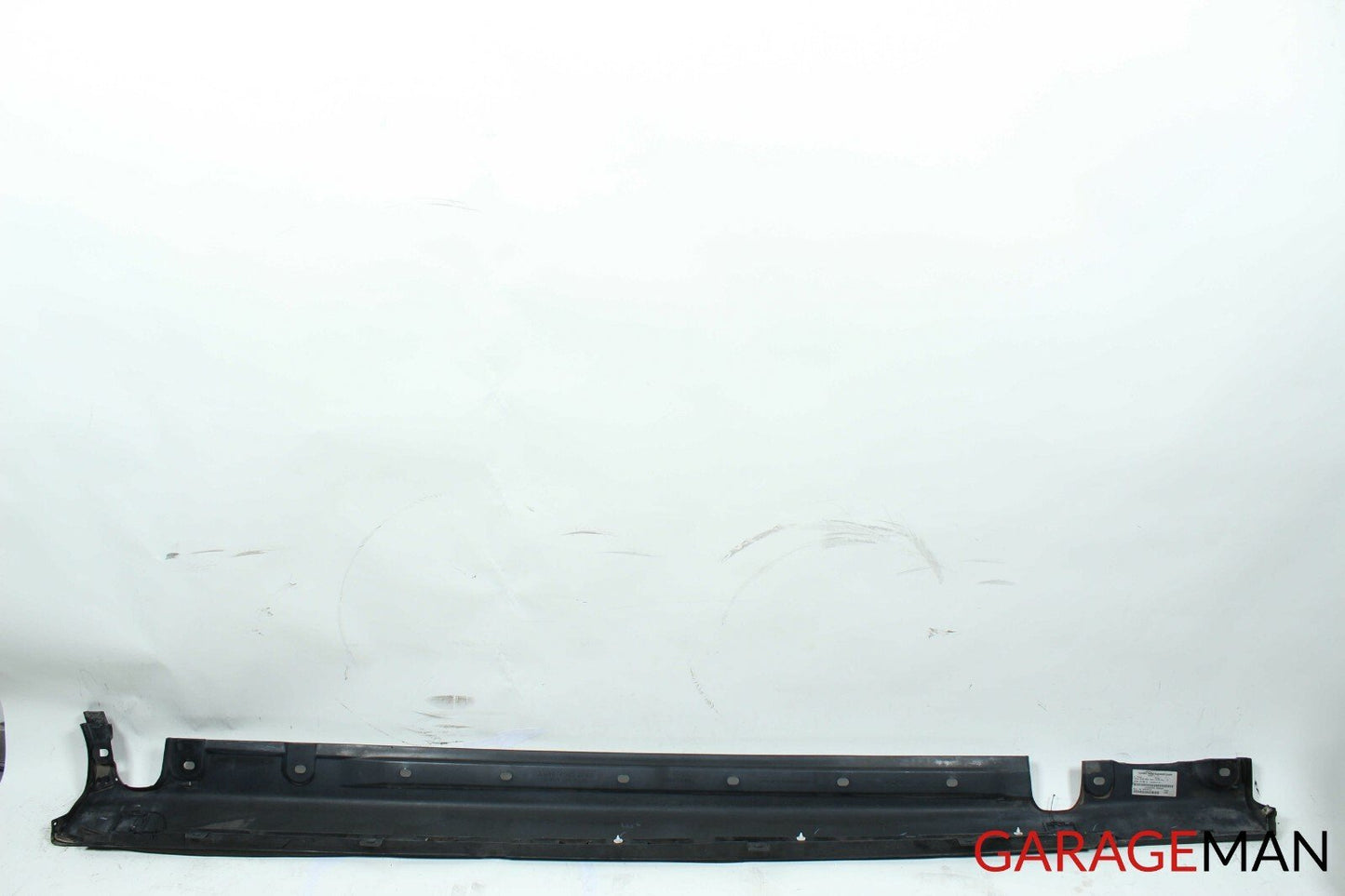 00-06 Mercedes W220 S430 Right Passenger Side Rocker Skirt Moulding Panel Black