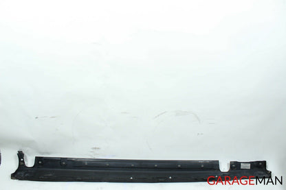 00-06 Mercedes W220 S430 Right Passenger Side Rocker Skirt Moulding Panel Black