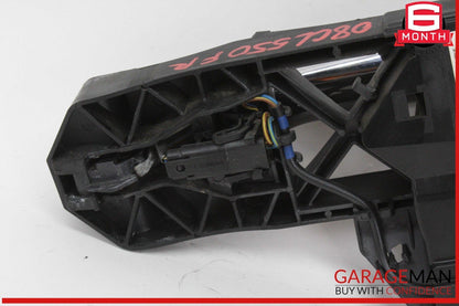 07-14 Mercedes W216 CL550 Front Right Passenger Side Exterior Door Handle OEM