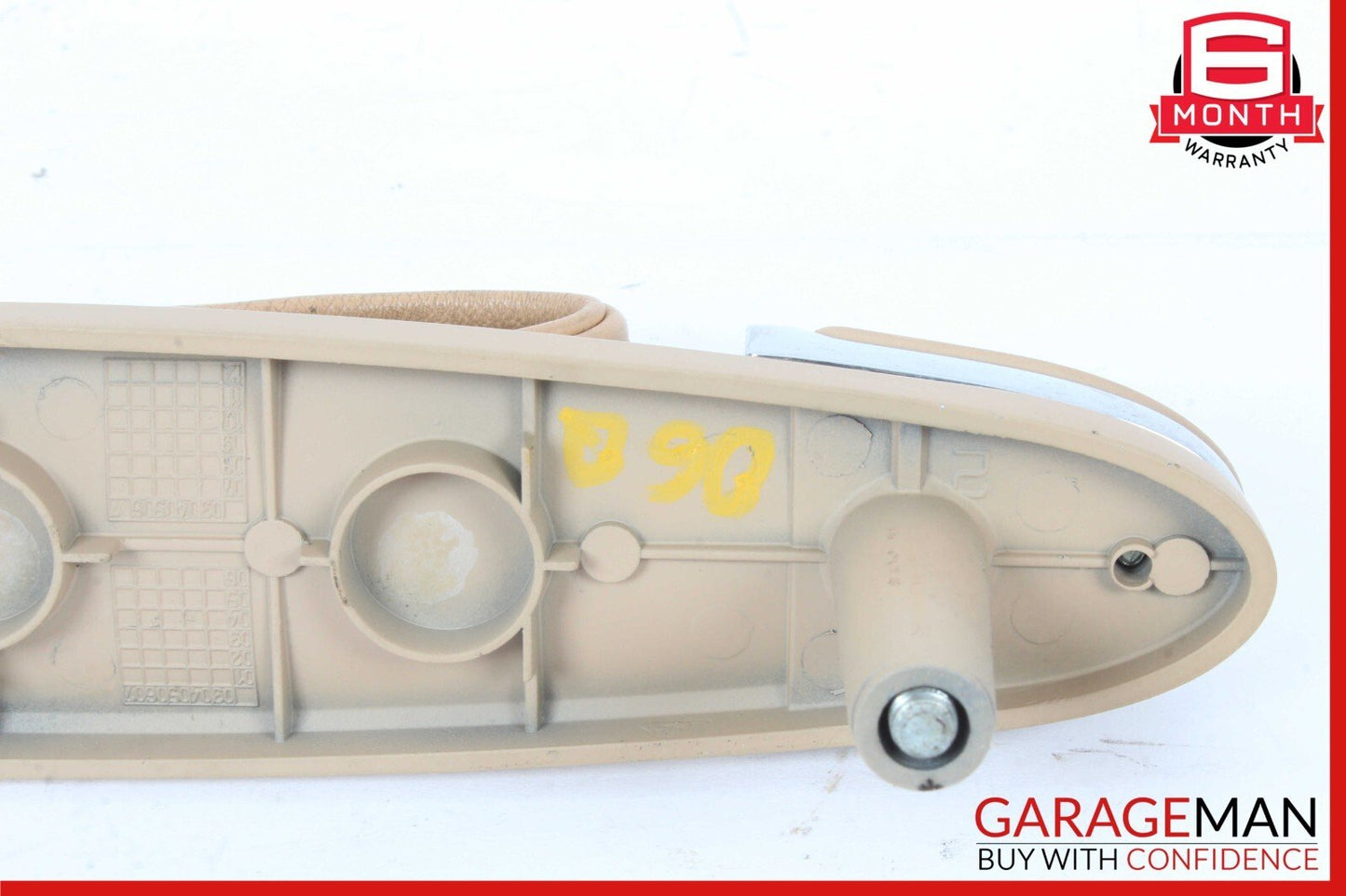 03-13 Maserati Quattroporte M139 Interior Roof Grab Handle Front Right Side OEM