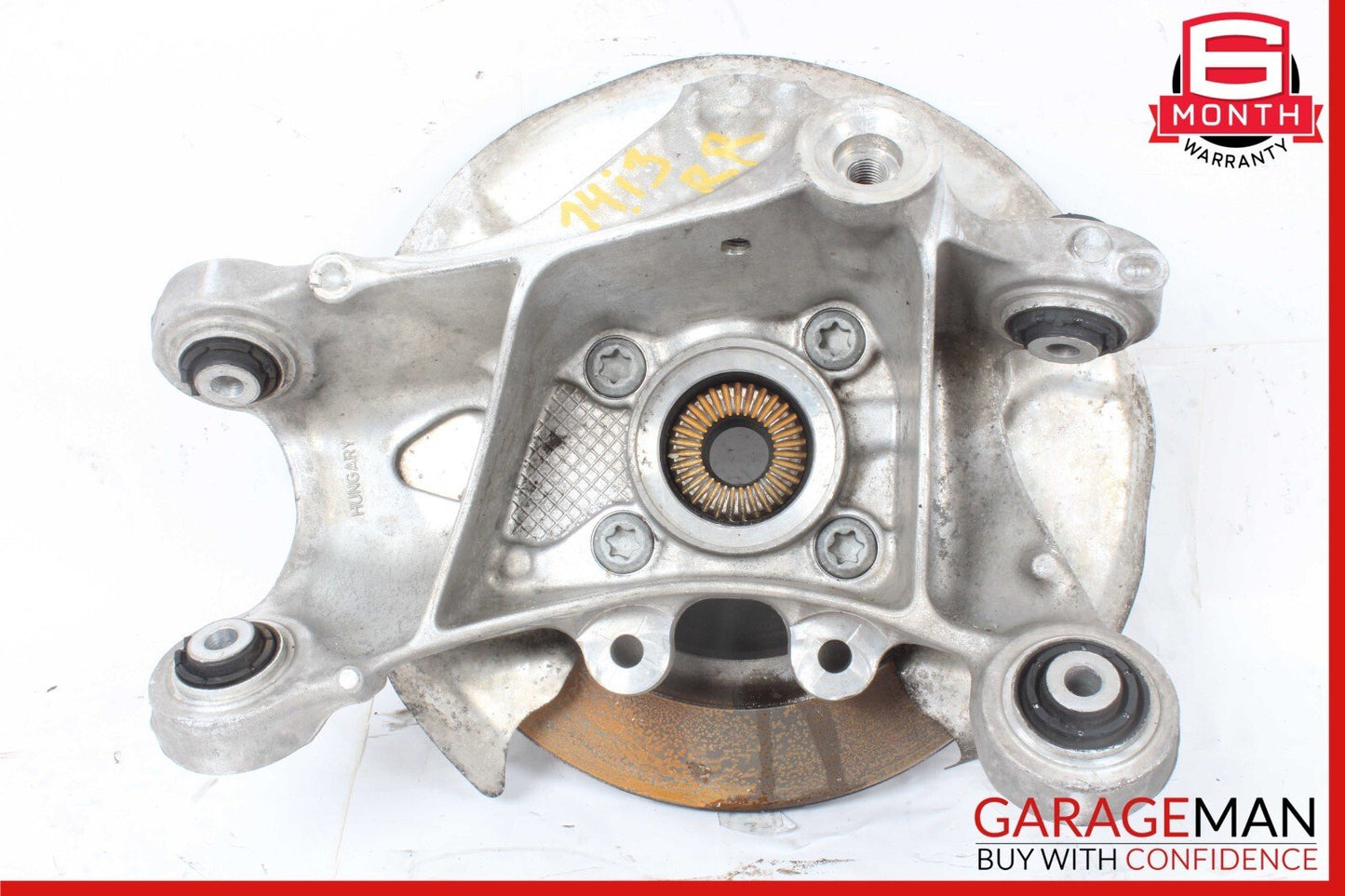 14-21 BMW i3 I01 Hybrid Rear Right Passenger Side Spindle Knuckle Hub OEM