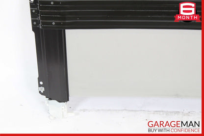 06-12 Mercedes X164 GL450 Top Upper Sunroof Sun Roof Frame Rail Glass Assembly