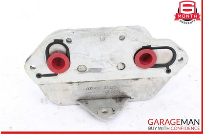 09-17 Audi Q5 Engine Oil Cooler Radiator 06E117021G OEM