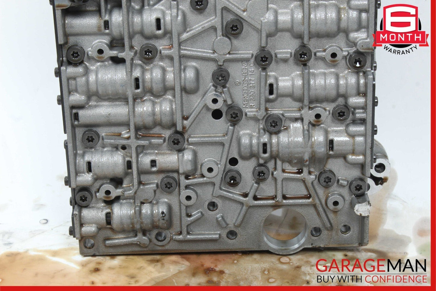 Mercedes CLS350 C300 S550 CL550 7G Tronic Transmission Valve Body TCM 2202702106