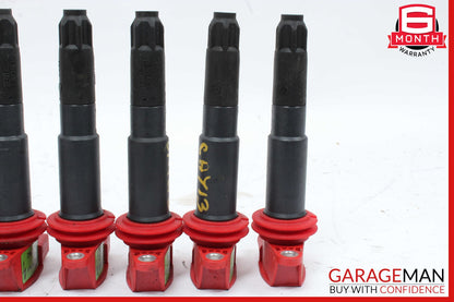 11-17 Porsche Cayenne 958 Ignition Coil Spark Plug Set of 8 Pc OEM