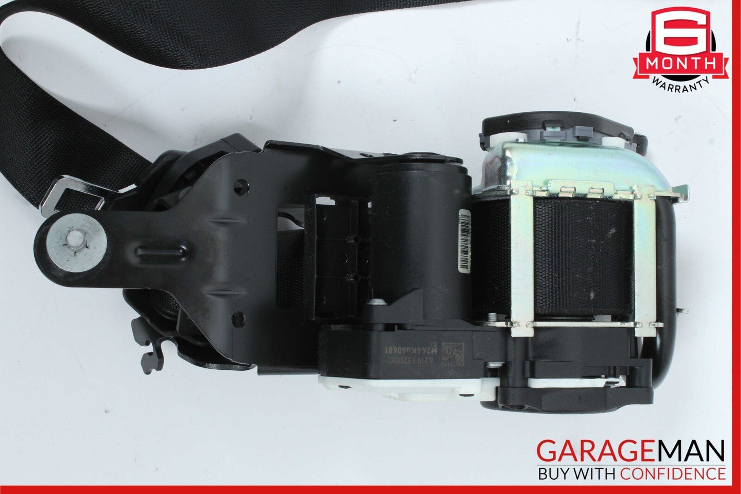 10-17 Mercedes W207 E400 Coupe Front Right Seatbelt Seat Belt Retractor Black