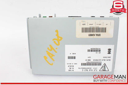 03-10 Porsche Cayenne S 955 957 Sirius Satellite Radio Receiver Module Unit OEM