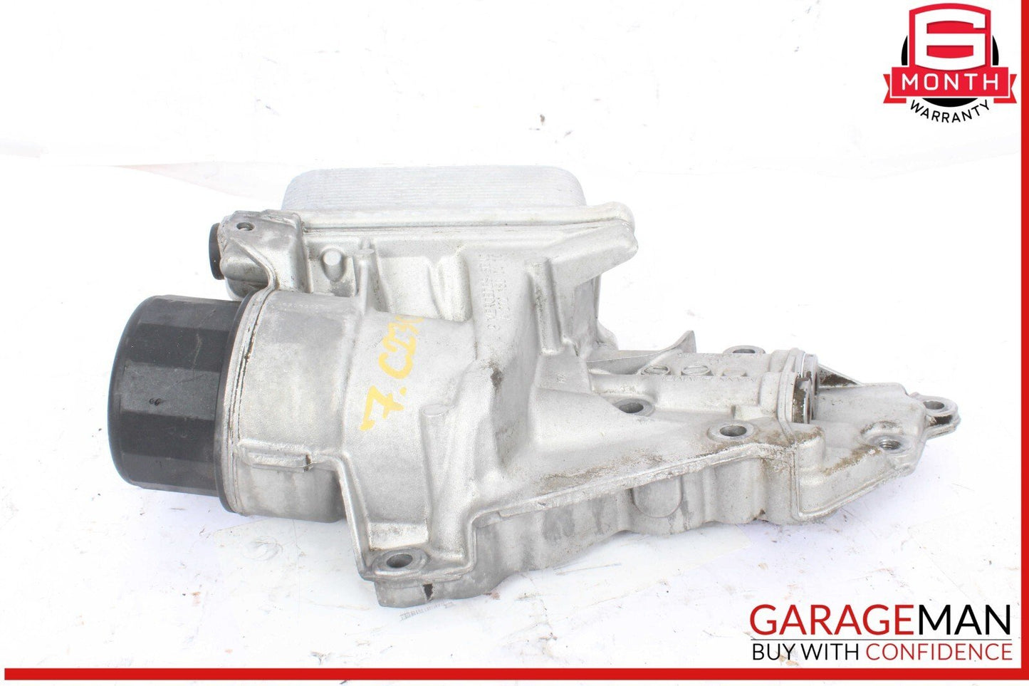 05-13 Mercedes W203 C230 Oil Filter Cooler Housing 2721800210 OEM