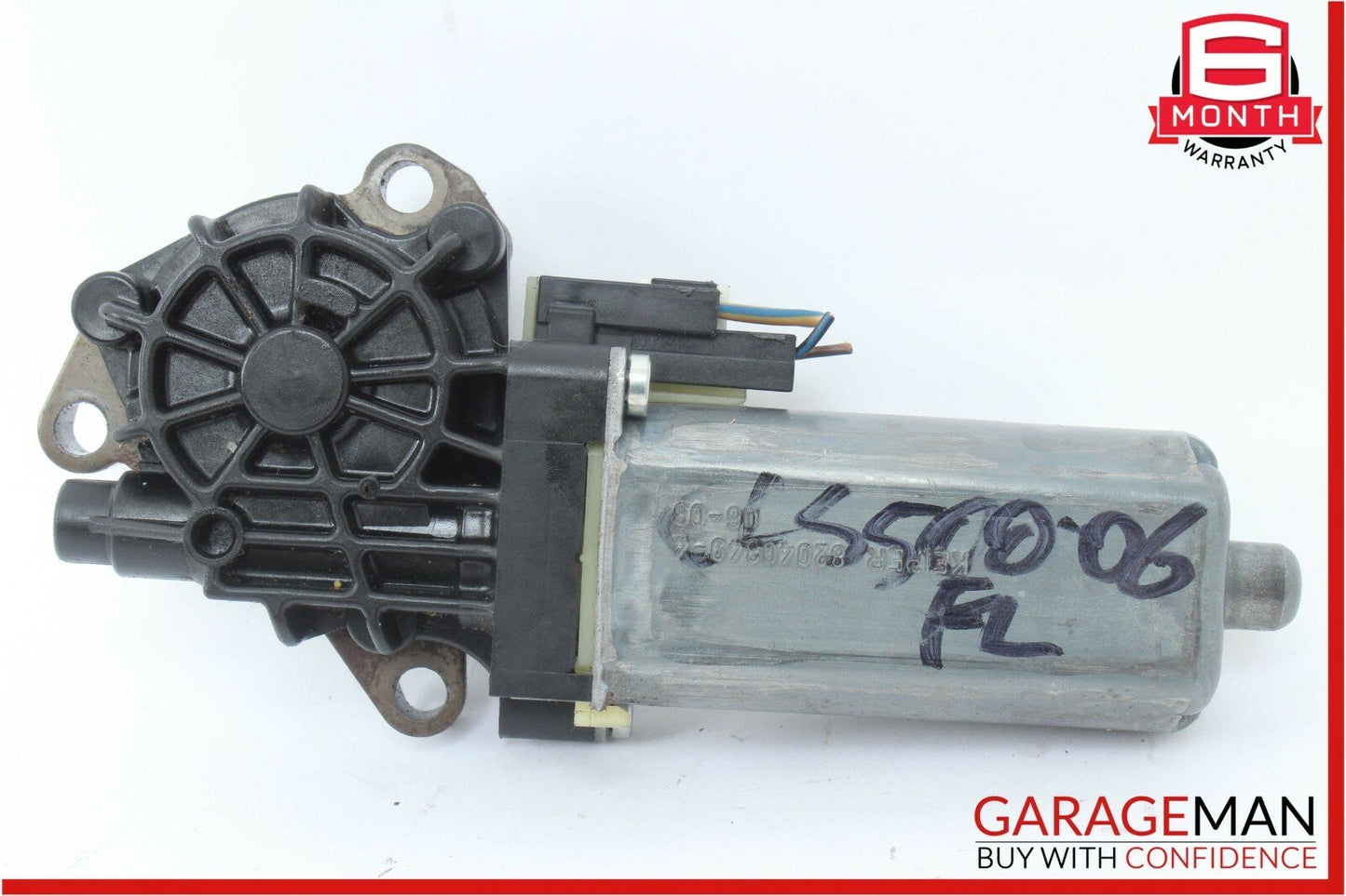 06-11 Mercedes W219 CLS500 Front Left Seat Adjustment Motor Set of 4 Pc OEM