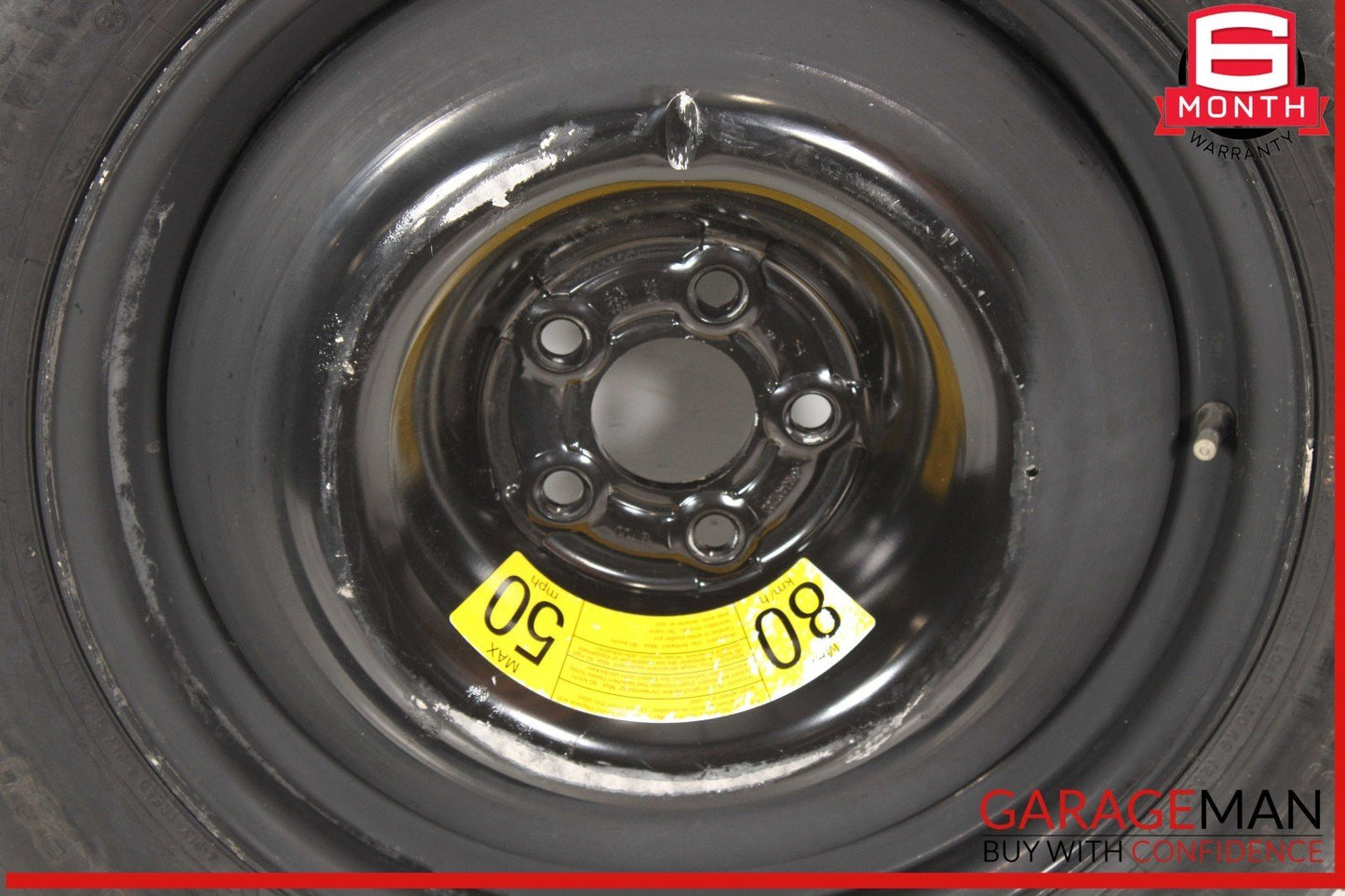 98-05 Mercedes W163 ML320 ML430 ML55 Emergency Spare Tire Wheel Donut Rim OEM