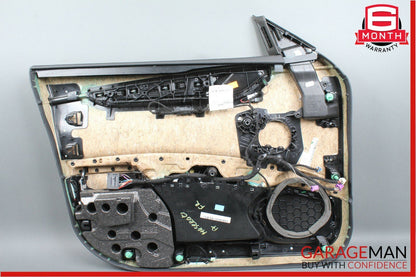 14-18 Maserati Ghibli Front Right Side Interior Door Panel Cover Assembly OEM
