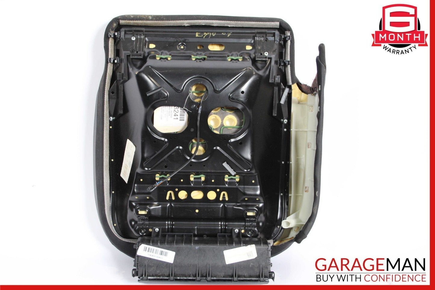 07-09 Mercedes W211 E350 E320 Front Right Lower Bottom Seat Cushion OEM