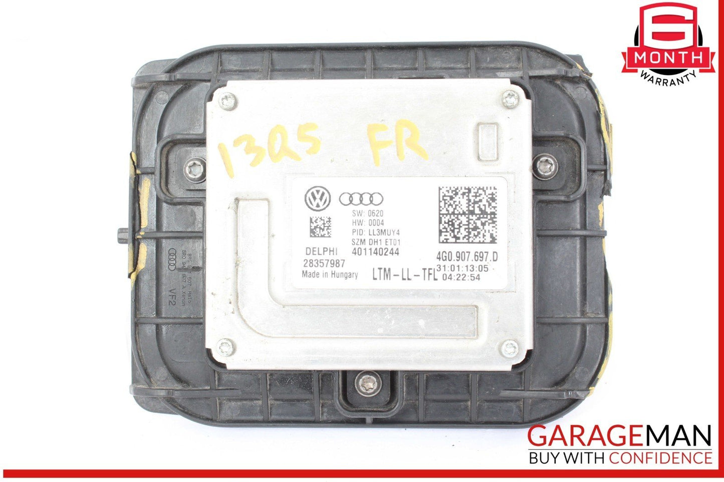 13-17 Audi Q5 SQ5 Headlight Head Light DRL Lamp Control Module Unit OEM