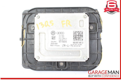 13-17 Audi Q5 SQ5 Headlight Head Light DRL Lamp Control Module Unit OEM
