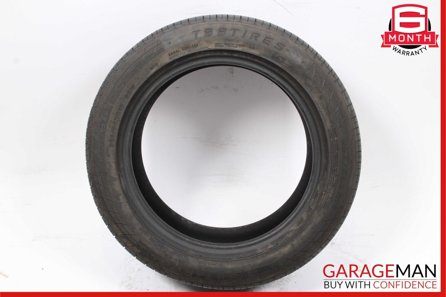 TBB Tires TR-66 Wheel Tubeless Tire 225/50 ZR16