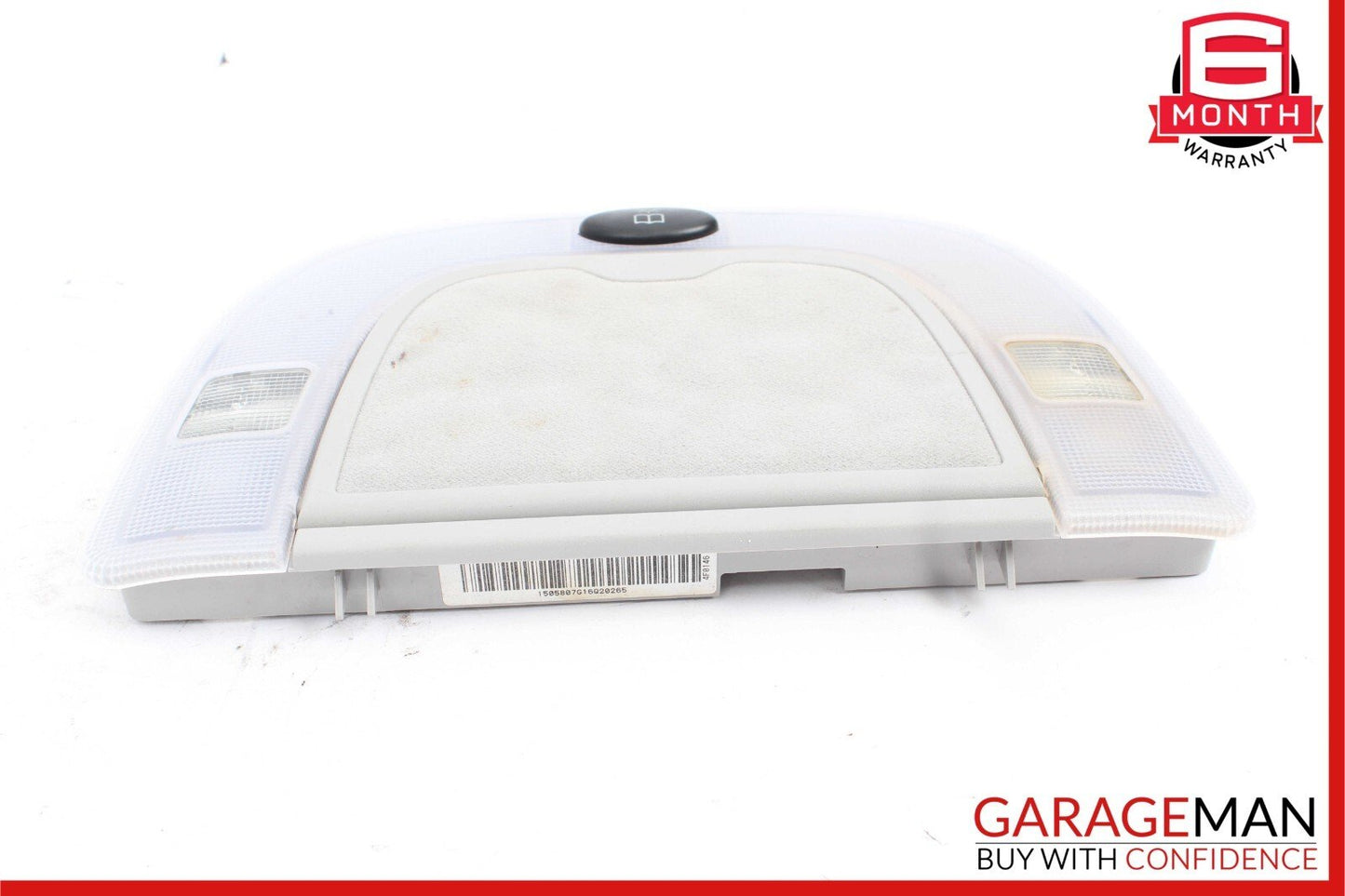 00-06 Mercedes W215 CL55 AMG Rear Reading Dome Light Mirror Grey OEM